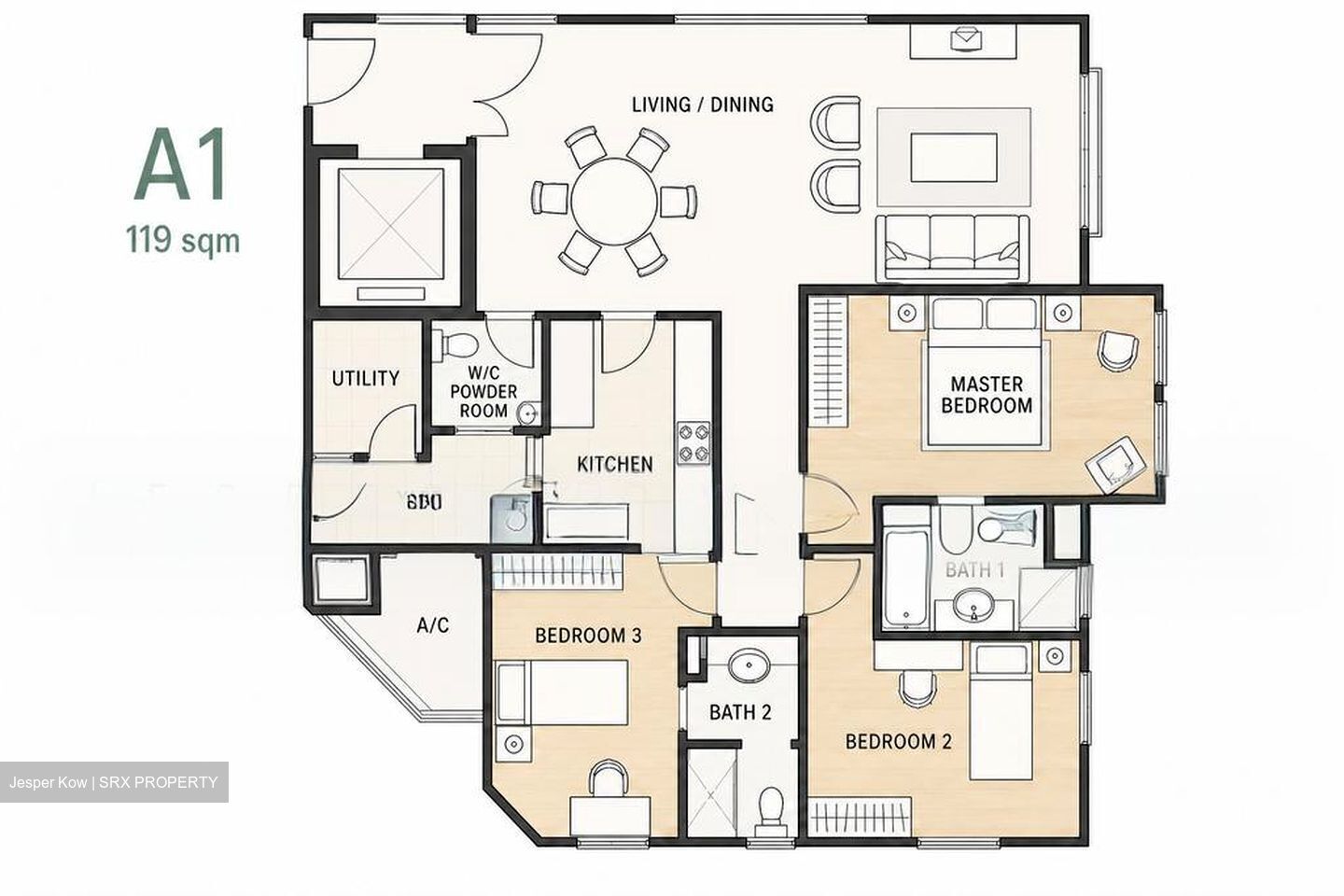 Villa Martia (D15), Condominium #605815611